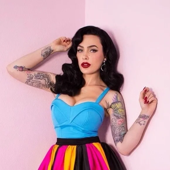 Vixen Bustier Top - Picture 1 of 6